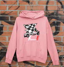 Load image into Gallery viewer, Formula 1(F1) Unisex Hoodie for Men/Women-S(40 Inches)-Light Baby Pink-Ektarfa.online
