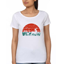 Load image into Gallery viewer, Deer T-Shirt for Women-White-Ektarfa.online
