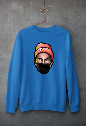 MC Stan Unisex Sweatshirt for Men/Women-Mustard Yellow-Ektarfa.online