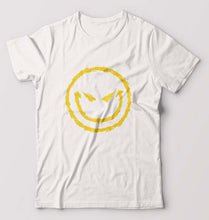 Load image into Gallery viewer, Evil Smile Emoji T-Shirt for Men-White-Ektarfa.online

