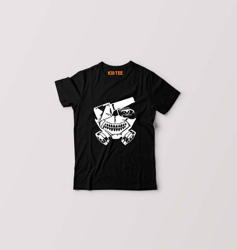 Tokyo Ghoul Kids T-Shirt for Boy/Girl-Black-Ektarfa.online