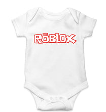 Load image into Gallery viewer, Roblox Kids Romper For Baby Boy/Girl-0-5 Months(18 Inches)-White-Ektarfa.online
