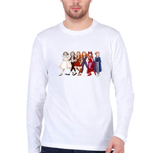 Load image into Gallery viewer, Wanda Full Sleeves T-Shirt for Men-White-Ektarfa.online
