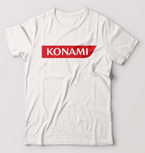 Load image into Gallery viewer, Konami T-Shirt for Men-White-Ektarfa.online
