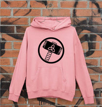 Load image into Gallery viewer, Thor Superhero Unisex Hoodie for Men/Women-Light Baby Pink-Ektarfa.online
