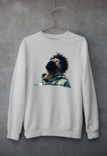 Load image into Gallery viewer, Lil Uzi Vert (LUV) Unisex Sweatshirt for Men/Women-Grey Melange-Ektarfa.online
