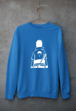 Load image into Gallery viewer, Sasuke Uchiha Unisex Sweatshirt for Men/Women-S(40 Inches)-Royal Blue-Ektarfa.online
