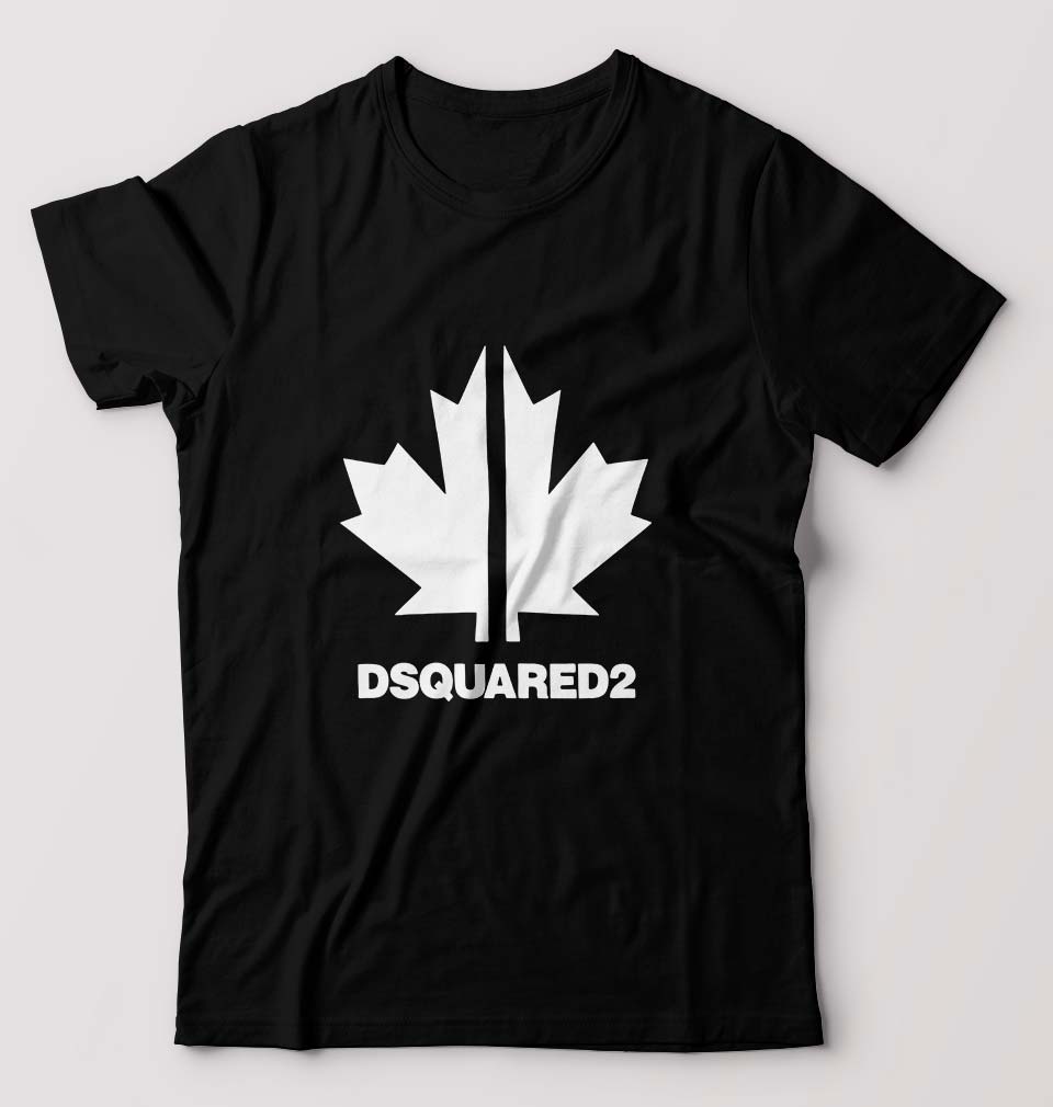 DSQUARED2 T-Shirt for Men-Black-Ektarfa.online