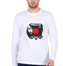 Load image into Gallery viewer, Marilyn Manson Full Sleeves T-Shirt for Men-White-Ektarfa.online
