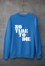 Load image into Gallery viewer, No Time To Die James Bond 007 Unisex Sweatshirt for Men/Women-Royal Blue-Ektarfa.online
