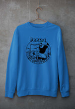 Load image into Gallery viewer, Popeye Unisex Sweatshirt for Men/Women-S(40 Inches)-Royal Blue-Ektarfa.online
