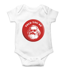 Load image into Gallery viewer, Karl Marx Kids Romper For Baby Boy/Girl-White-Ektarfa.online
