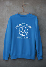 Load image into Gallery viewer, Play Football Unisex Sweatshirt for Men/Women-S(40 Inches)-Royal Blue-Ektarfa.online
