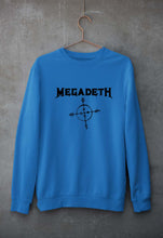 Load image into Gallery viewer, Megadeth Unisex Sweatshirt for Men/Women-S(40 Inches)-Royal Blue-Ektarfa.online
