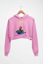 Load image into Gallery viewer, A. R. Rahman Crop HOODIE FOR WOMEN-Light Baby Pink-Ektarfa.online
