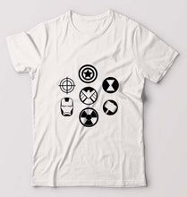 Load image into Gallery viewer, Marvel Superhero T-Shirt for Men-White-Ektarfa.online
