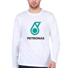 Load image into Gallery viewer, Petronas Full Sleeves T-Shirt for Men-White-Ektarfa.online
