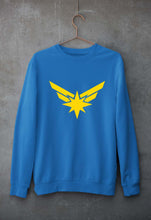 Load image into Gallery viewer, Captain Marvel Unisex Sweatshirt for Men/Women-Royal Blue-Ektarfa.online
