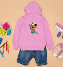 Load image into Gallery viewer, Scooby Doo Kids Hoodie for Boy/Girl-1-2 Years(24 Inches)-Light Baby Pink-Ektarfa.online
