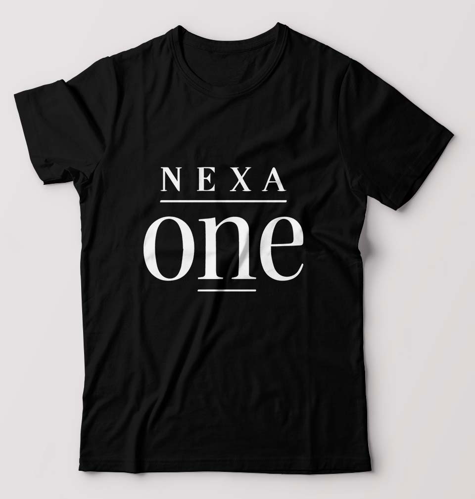 Nexa-one T-Shirt for Men-Black-Ektarfa.online