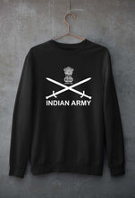Load image into Gallery viewer, Indian Army Unisex Sweatshirt for Men/Women-Black-Ektarfa.online
