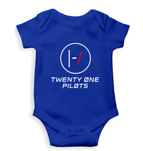 Load image into Gallery viewer, Twenty one pilots Kids Romper For Baby Boy/Girl-Royal Blue-Ektarfa.online
