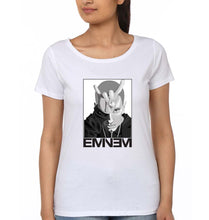 Load image into Gallery viewer, EMINEM T-Shirt for Women-XS(32 Inches)-White-Ektarfa.online
