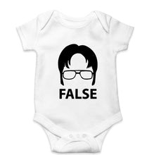 Load image into Gallery viewer, Dwight Schrute Kids Romper For Baby Boy/Girl-0-5 Months(18 Inches)-White-Ektarfa.online
