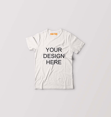 Customized-Custom-Personalized Kids T-Shirt for Boy/Girl-White-Ektarfa.online