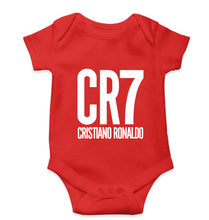 Load image into Gallery viewer, Cristiano Ronaldo CR7 Kids Romper For Baby Boy/Girl-0-5 Months(18 Inches)-Red-Ektarfa.online
