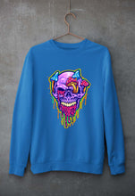 Load image into Gallery viewer, Trippy Psychedelic Skull Unisex Sweatshirt for Men/Women-Ektarfa.online
