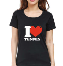 Load image into Gallery viewer, I Love Tennis T-Shirt for Women
