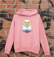Load image into Gallery viewer, Eagle Unisex Hoodie for Men/Women-S(40 Inches)-Light Pink-Ektarfa.online
