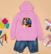 Load image into Gallery viewer, Dog Kids Hoodie for Boy/Girl-Light Baby Pink-Ektarfa.online
