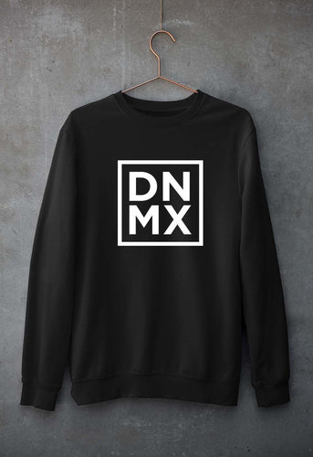 DNMX Unisex Sweatshirt for Men/Women-Black-Ektarfa.online
