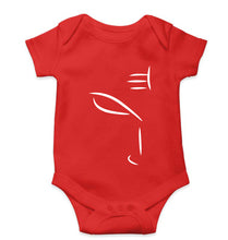 Load image into Gallery viewer, Mahakal Mahadev Bholenath Shiva Shivji Kids Romper For Baby Boy/Girl-0-5 Months(18 Inches)-Red-Ektarfa.online
