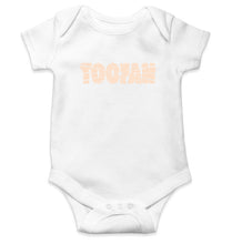 Load image into Gallery viewer, Toofan Kids Romper Kids Romper For Baby Boy/Girl-0-5 Months(18 Inches)-White-Ektarfa.online
