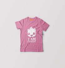 Load image into Gallery viewer, Groot Kids T-Shirt for Boy/Girl-Pink-Ektarfa.online
