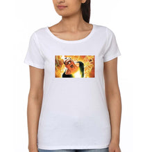 Load image into Gallery viewer, Black Adam T-Shirt for Women-XS(32 Inches)-White-Ektarfa.online
