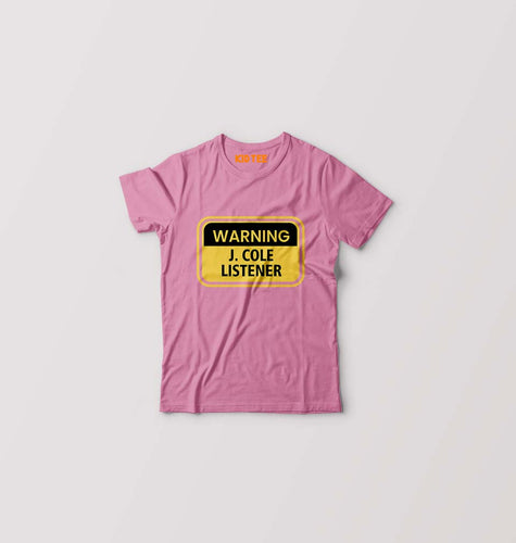 J. Cole T-Shirt for Boy/Girl-Pink-Ektarfa.online