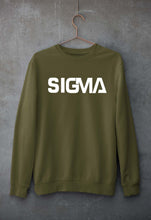 Load image into Gallery viewer, Sigma Unisex Sweatshirt for Men/Women-Olive Green-Ektarfa.online
