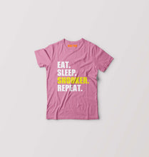 Load image into Gallery viewer, Snooker Kids T-Shirt for Boy/Girl-Pink-Ektarfa.online
