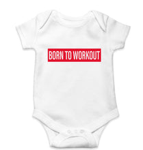 Load image into Gallery viewer, Gym Workout Kids Romper For Baby Boy/Girl-White-Ektarfa.online
