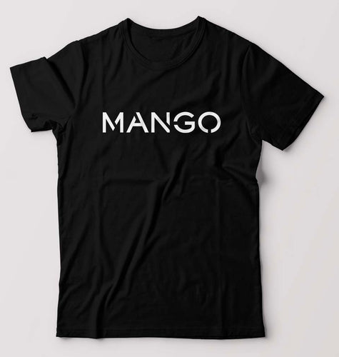 Mango T-Shirt for Men-Black-Ektarfa.online