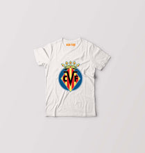 Load image into Gallery viewer, Villarreal Kids T-Shirt for Boy/Girl-White-Ektarfa.online
