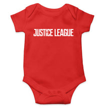 Load image into Gallery viewer, Justice League Kids Romper For Baby Boy/Girl-0-5 Months(18 Inches)-RED-Ektarfa.online
