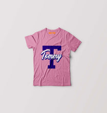 Load image into Gallery viewer, Varsity Tommy T-Shirt for Boy/Girl-Pink-Ektarfa.online
