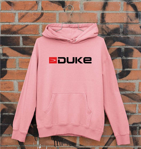 Duke Unisex Hoodie for Men/Women-Light Pink-Ektarfa.online