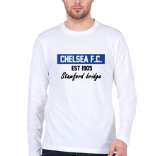 Load image into Gallery viewer, Chelsea Full Sleeves T-Shirt for Men-White-Ektarfa.online
