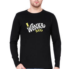 Load image into Gallery viewer, Wonka Bar Full Sleeves T-Shirt for Men-Black-Ektarfa.online
